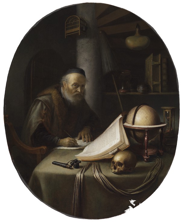 дϵѧߡScholar Interrupted at His Writingء°£Gerrit Douղ