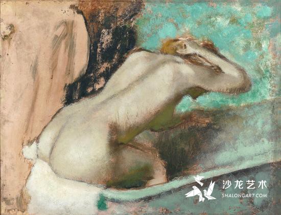 ԡױߵŮˡWoman Seated on the Edge¼ӡ¼ӣ1880-95