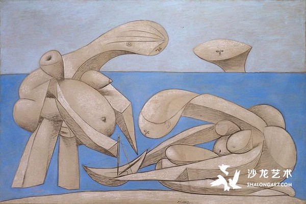 ϼ Picasso - ɳ̲ϣOn the Beach