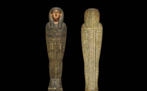 古埃及木乃伊等229件展品，11月来到台北故宫博物院