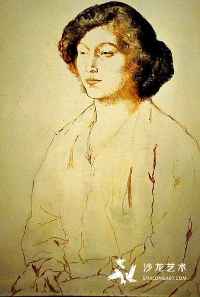 ϼ Picasso - Portrait of Fernande Olivier