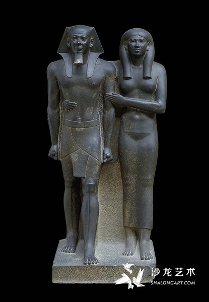 ſͻʺ񡷣Pharaoh Menkaure and His QueenŰ4ǰ2490ǰ2472꣬ʯʣ142ףʿ